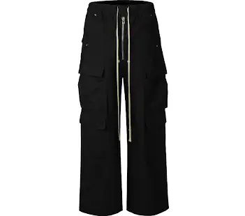 Rick Owens Black Belas Cargos product photo