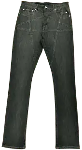 Rick Owens DRKSHDW Dark Dust Detroit Cut Jeans product photo