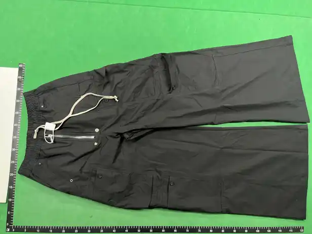 Rick Owens DRKSHDW Double Cargo Jumbo Belas Black QC photo