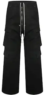 Rick Owens DRKSHDW Double Cargo Jumbo Belas Black product photo