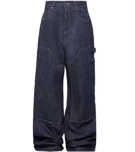 Rick Owens Porterville Selvedge Double Knee Jeans product photo