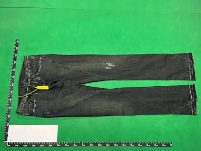 Rick Owens Spiral Denim Jeans QC photo