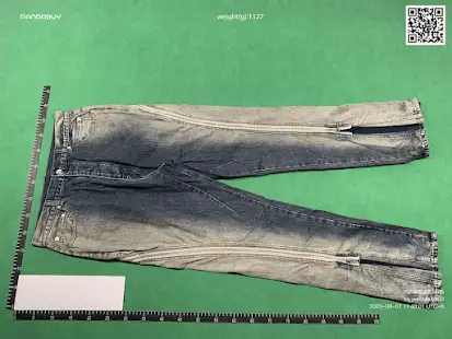 Rick Owens SS23 Washed Buff Jeans QC photo