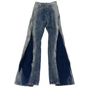 Rick Owens SS23 Washed Buff Jeans product photo