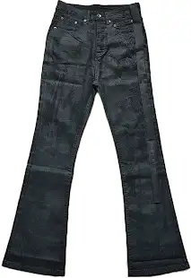 Rick Owens Waxed Denim Jeans product photo