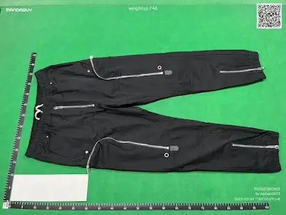 Rick Owens Zip Up Pants QC photo