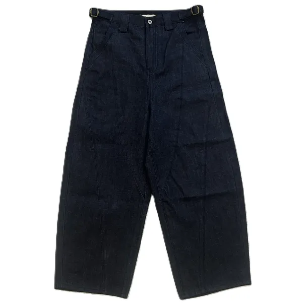 Shinzo Raw Denim Baggy Jeans product photo