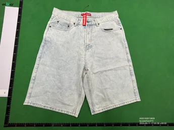Supreme Baggy Denim Shorts QC photo