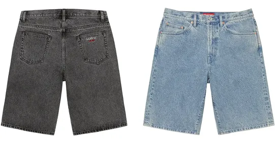 Supreme Baggy Denim Shorts product photo