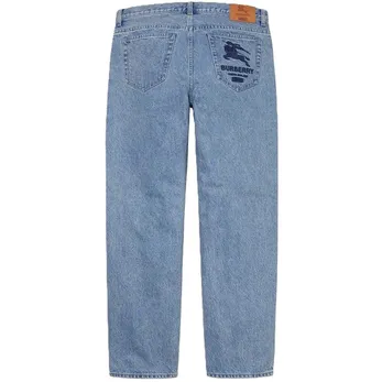 Supreme X Burberry Jeans product photo