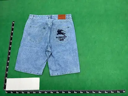 Supreme X Burberry Shorts QC photo