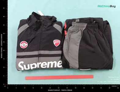 Supreme x Ducati Track Pants + Jackets (3 Variants) QC photo