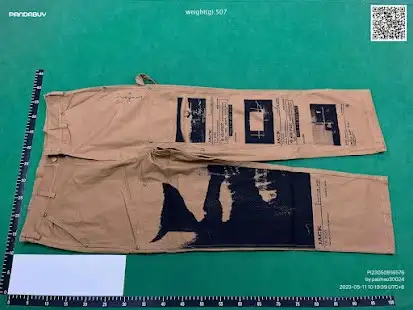 Travis Scott Cargo Pants QC photo