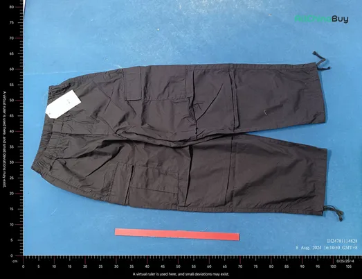 Unbranded Blank Cargo Pants QC photo