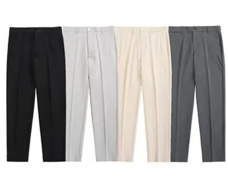 Unbranded Casual "Old Money" Suit Pants (4 Variants) product photo