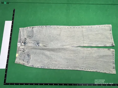 Unbranded Loose Flared Jeans QC photo