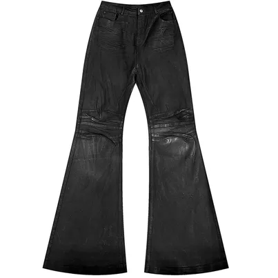 Unbranded Waxed Bootcut Jeans product photo