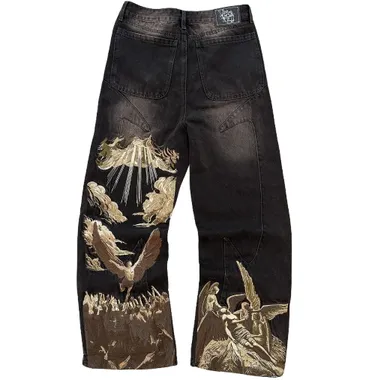 Vescartes Holy Baggy Jeans product photo