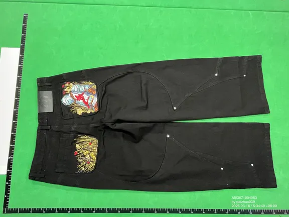 Vescartes Knight Baggy Jeans QC photo