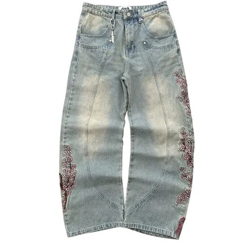 Vescartes Sakura Baggy Jeans product photo