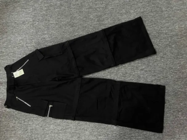 Vetements Big Shape Transformer Jeans QC photo