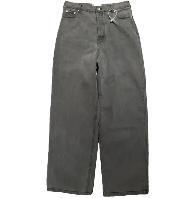 Vuja De 009 WES Grey Baggy Washed Jeans product photo