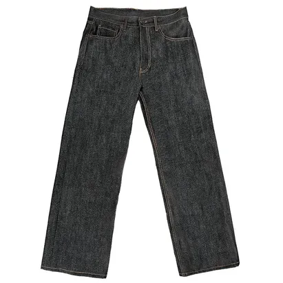 WANNA LAB 14oz Raw Denim Jeans product photo