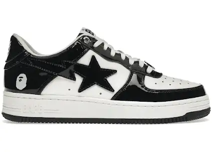 A Bathing Ape Bape Sta Low Black product photo