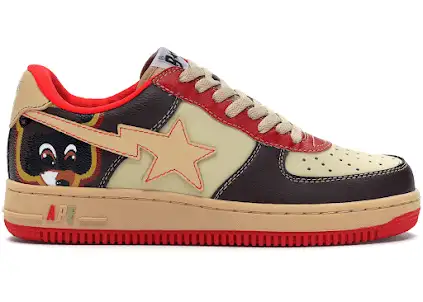 A Bathing Ape Bape Sta Low Kanye West College Dropout product photo