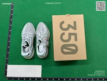 adidas Yeezy Boost 350 V2 Blue Tint QC photo