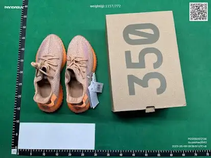 adidas Yeezy Boost 350 V2 Clay QC photo