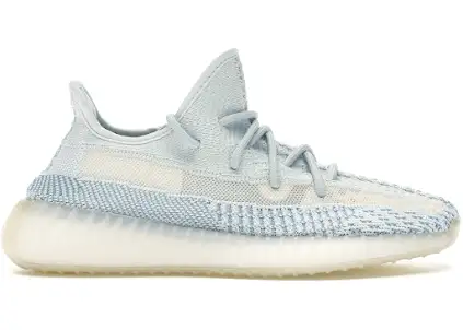 adidas Yeezy Boost 350 V2 Cloud White product photo