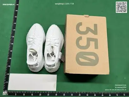 adidas Yeezy Boost 350 V2 Cream QC photo
