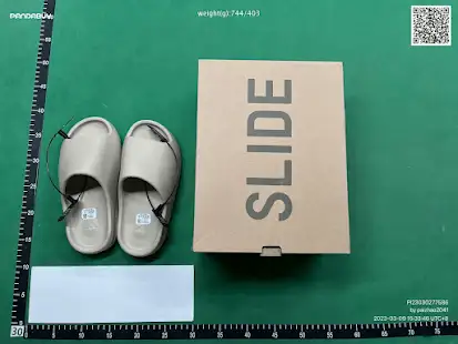 adidas Yeezy Slide Pure QC photo