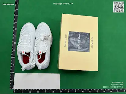 Air Max 97 MSCHF x INRI Jesus Shoes QC photo