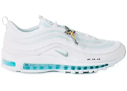 Air Max 97 MSCHF x INRI Jesus Shoes product photo
