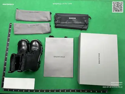 Balenciaga Bulldozer Boots QC photo