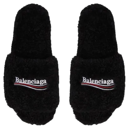 Balenciaga Furry Slides product photo