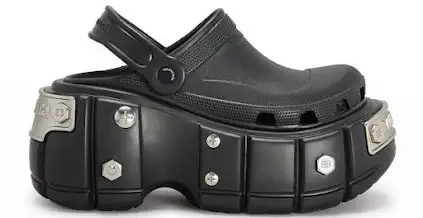 Balenciaga Platform Crocs product photo