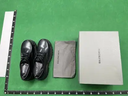 Balenciaga Strike Derby Shoes QC photo