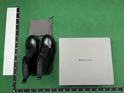 Balenciaga Strike Lace Up Boots QC photo