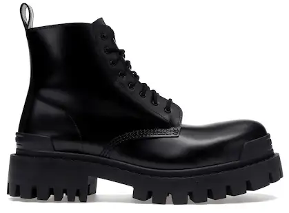 Balenciaga Strike Lace Up Boots product photo