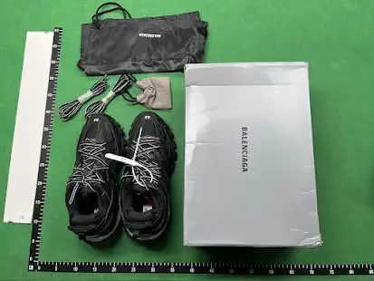 Balenciaga Track LED Black [H12 Batch] QC photo