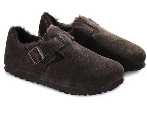 Birkenstock Shearling Clogs product photo