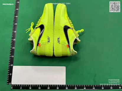 Bunch of Different Air Force 1 Off White QC photo
