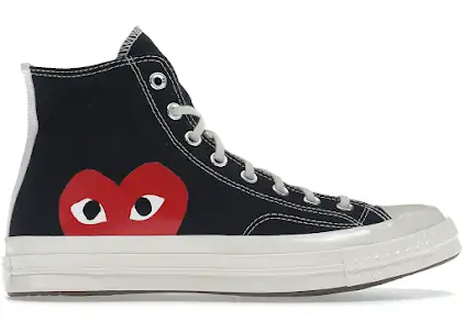 CDG Play X Converse product photo
