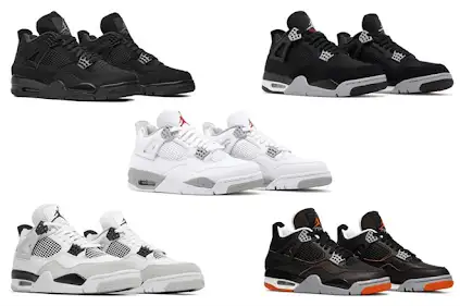 Jordan 4s (G.X Batch) product photo