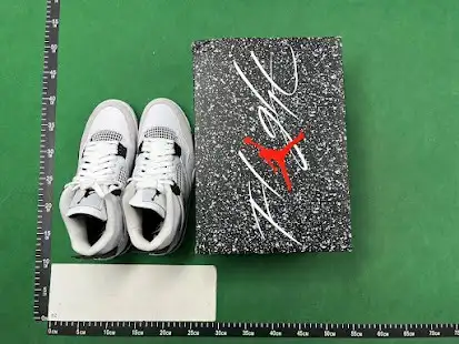 Jordan 4s (KZ/KX/KX2 Batch) QC photo