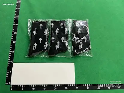 Chrome Hearts Socks #1 QC photo