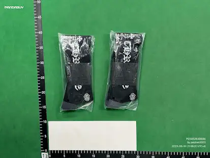 Chrome Hearts Socks #2 QC photo